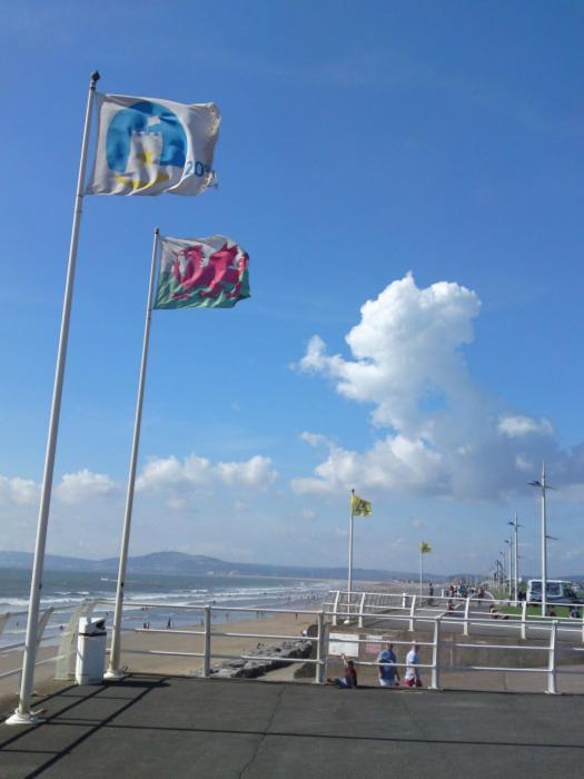 Mountain View Aberavon Beach, Afan Valley & Margam Park, South Wales Villa Port Talbot Exterior photo
